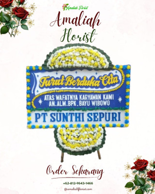 Papan Bunga Duka di Long Pahangai