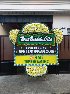 Papan Bunga Duka di Long Pahangai