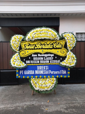 Papan Bunga Duka di Long Pahangai