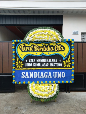 Papan Bunga Duka di Long Pahangai